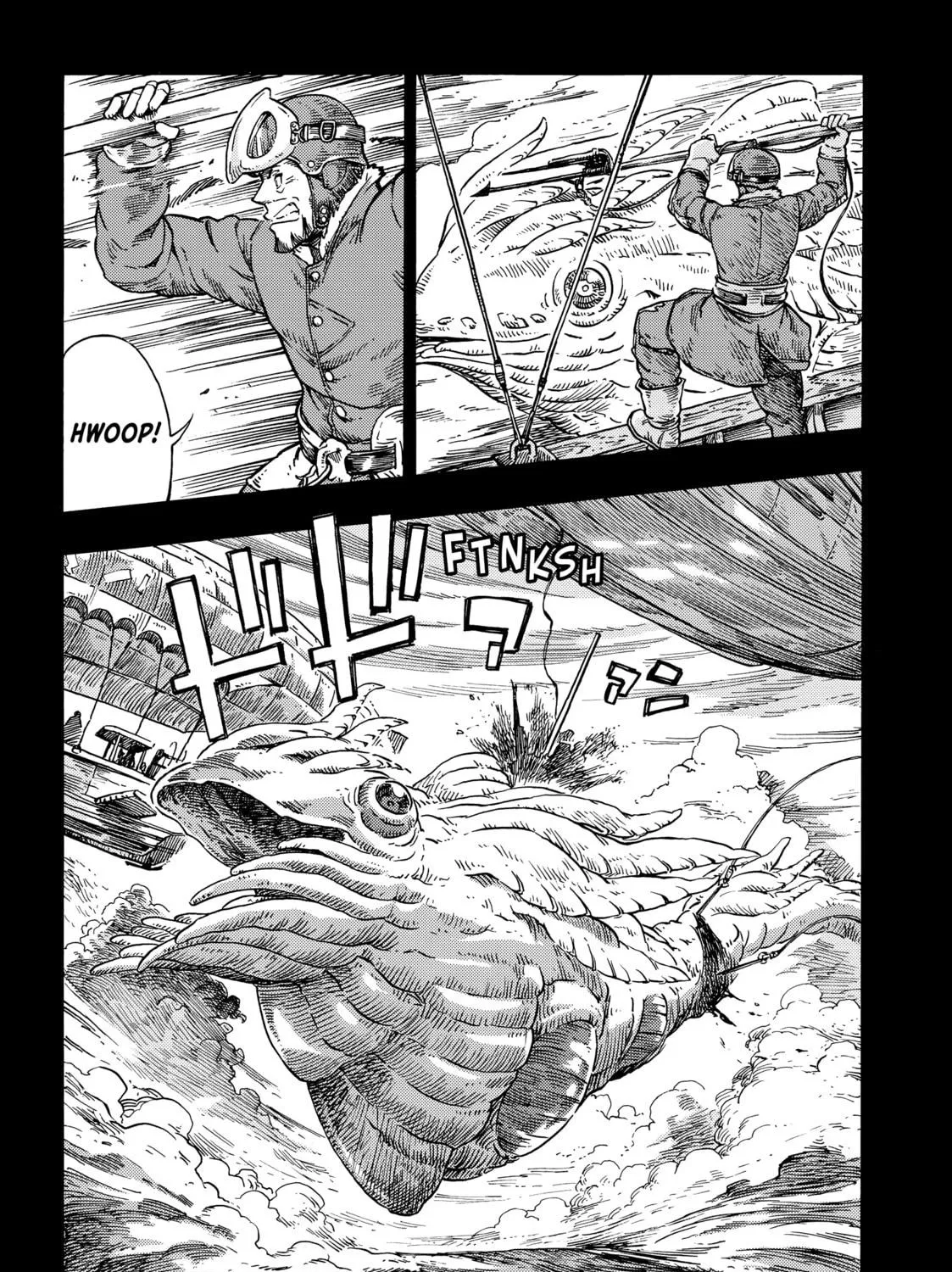 Drifting Dragons Chapter 27 page 39 - 