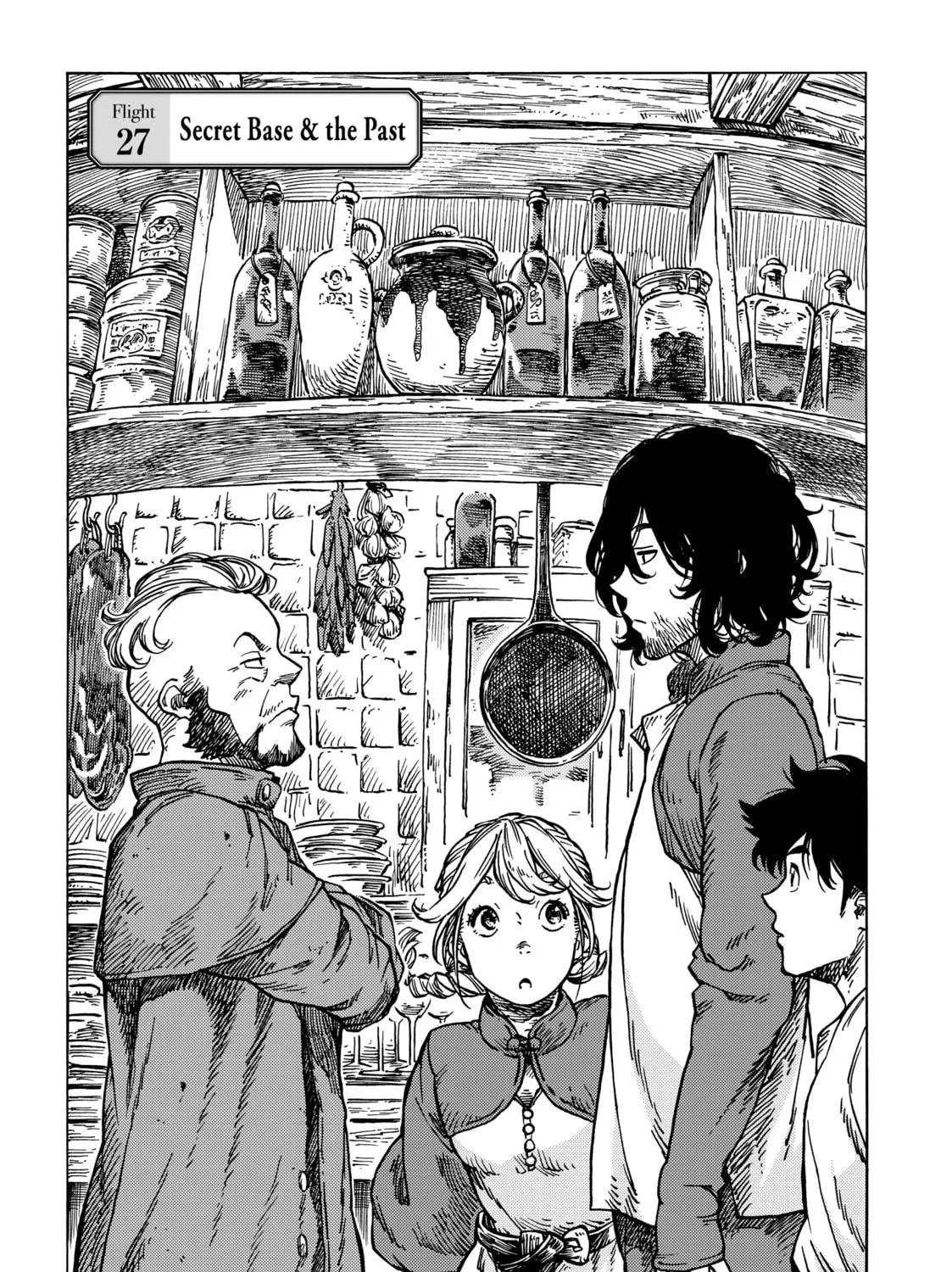 Drifting Dragons Chapter 27 page 5 - 