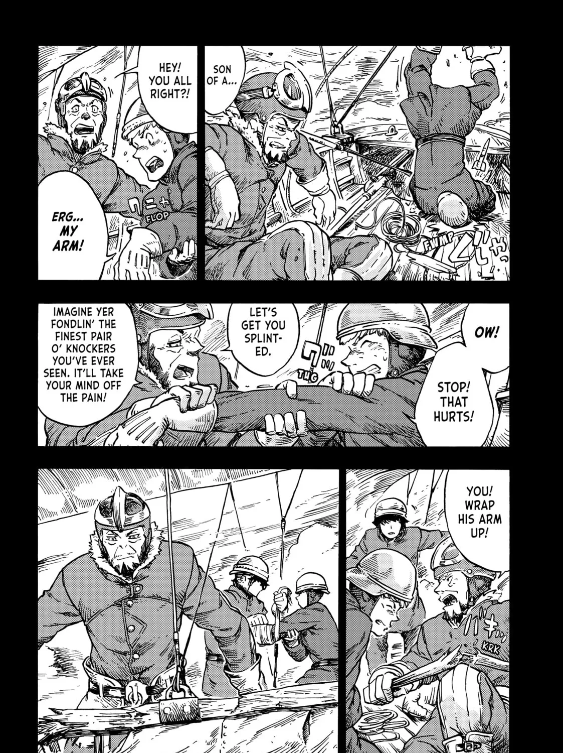 Drifting Dragons Chapter 27 page 43 - 
