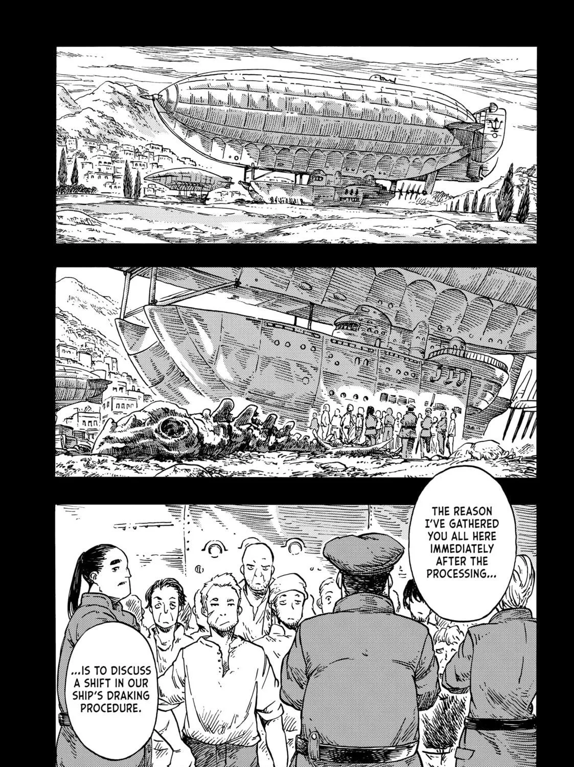 Drifting Dragons Chapter 27 page 49 - 