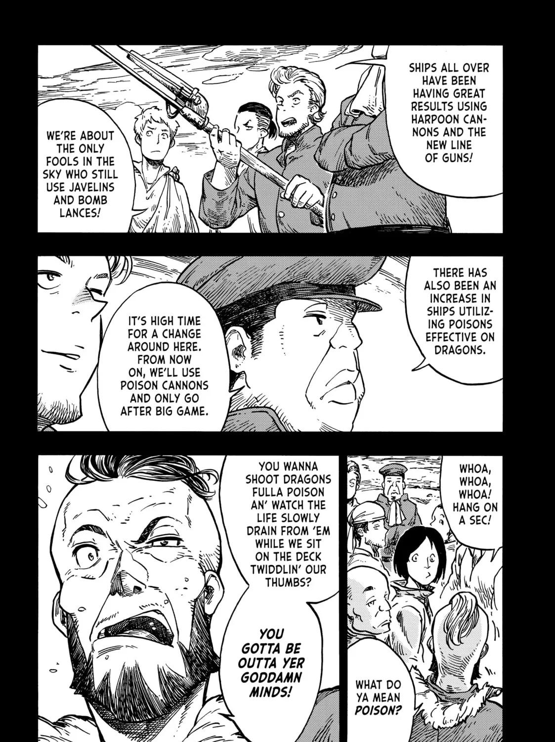 Drifting Dragons Chapter 27 page 51 - 