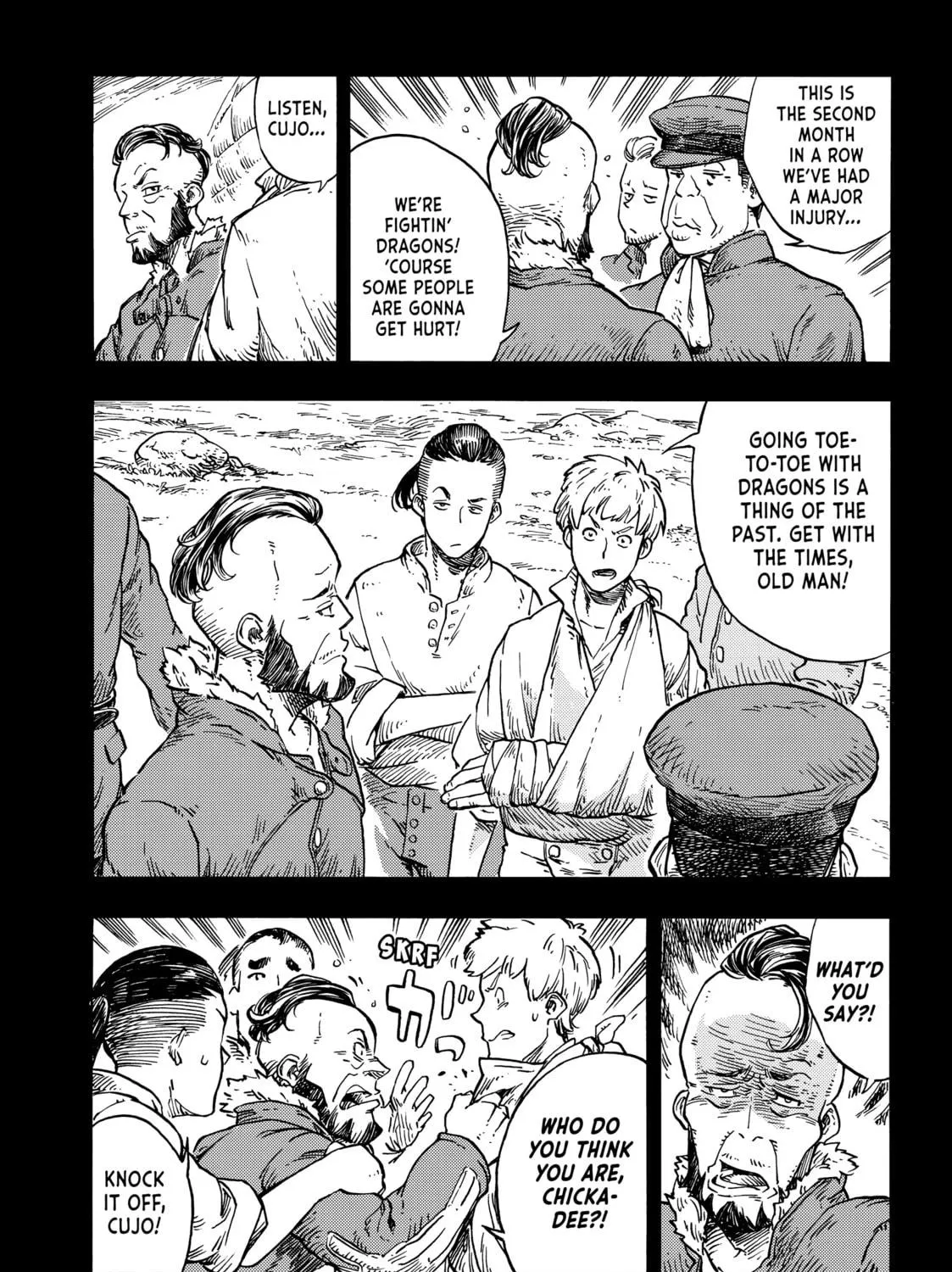 Drifting Dragons Chapter 27 page 53 - 