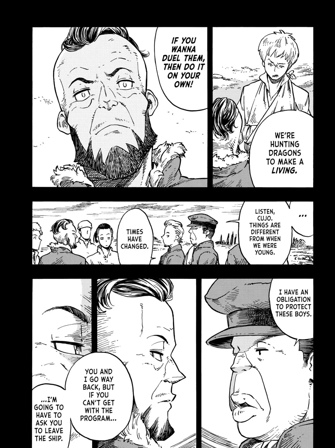 Drifting Dragons Chapter 27 page 57 - 