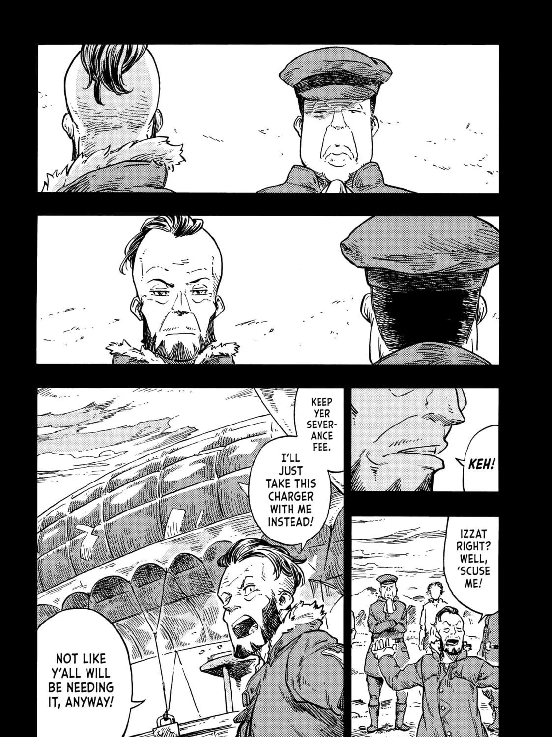 Drifting Dragons Chapter 27 page 59 - 