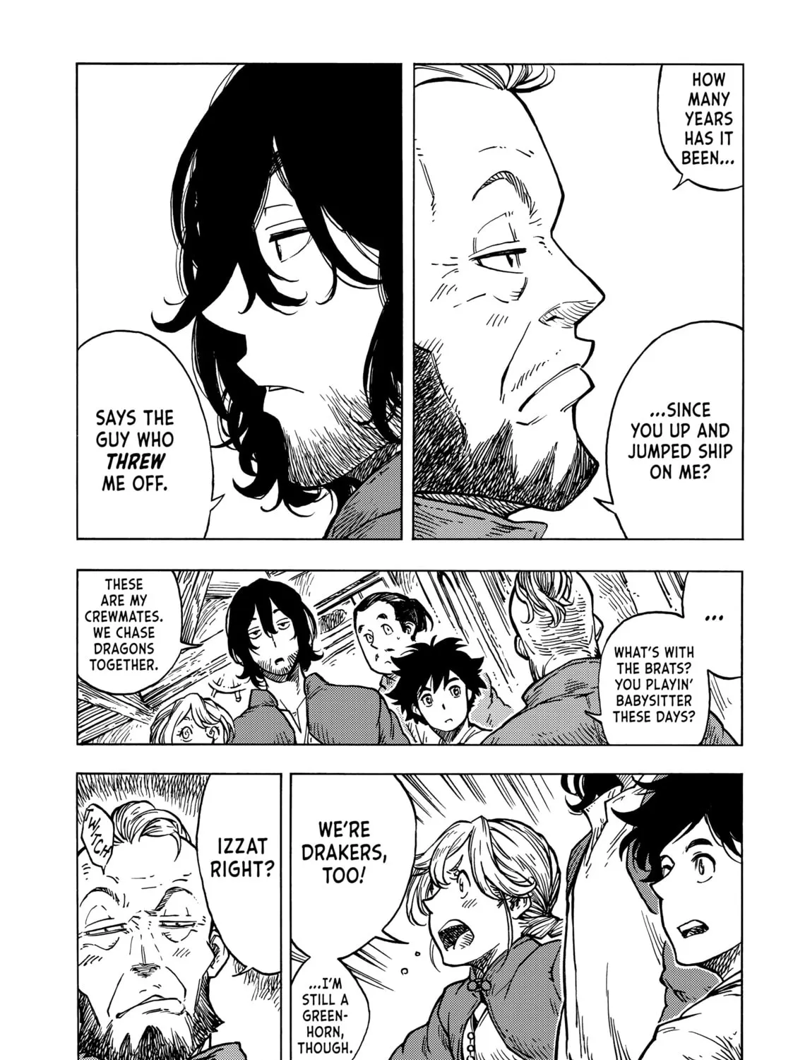 Drifting Dragons Chapter 27 page 7 - 