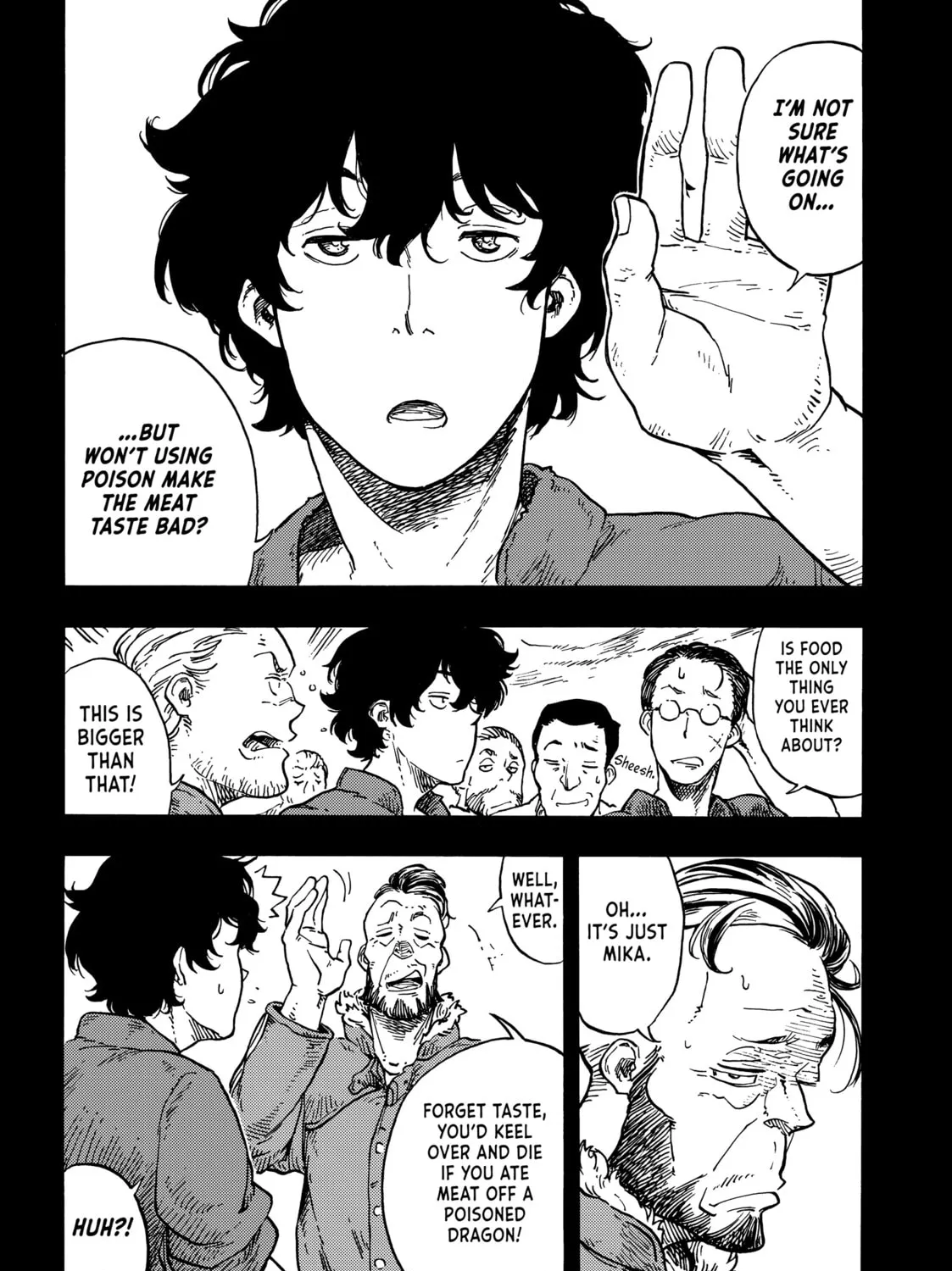 Drifting Dragons Chapter 27 page 63 - 