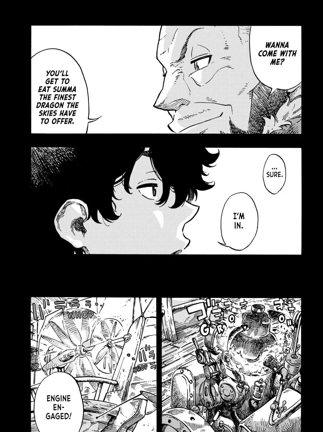 Drifting Dragons Chapter 27 page 65 - 