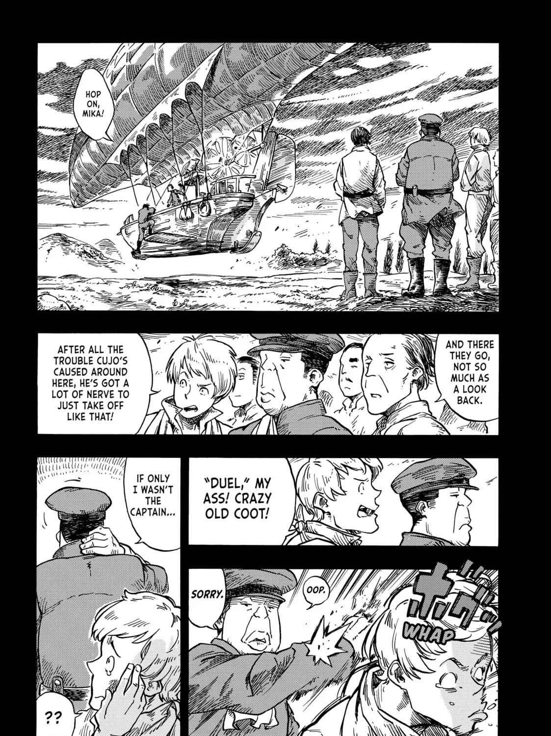 Drifting Dragons Chapter 27 page 67 - 