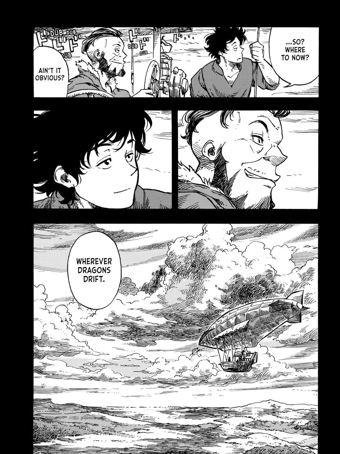 Drifting Dragons Chapter 27 page 69 - 