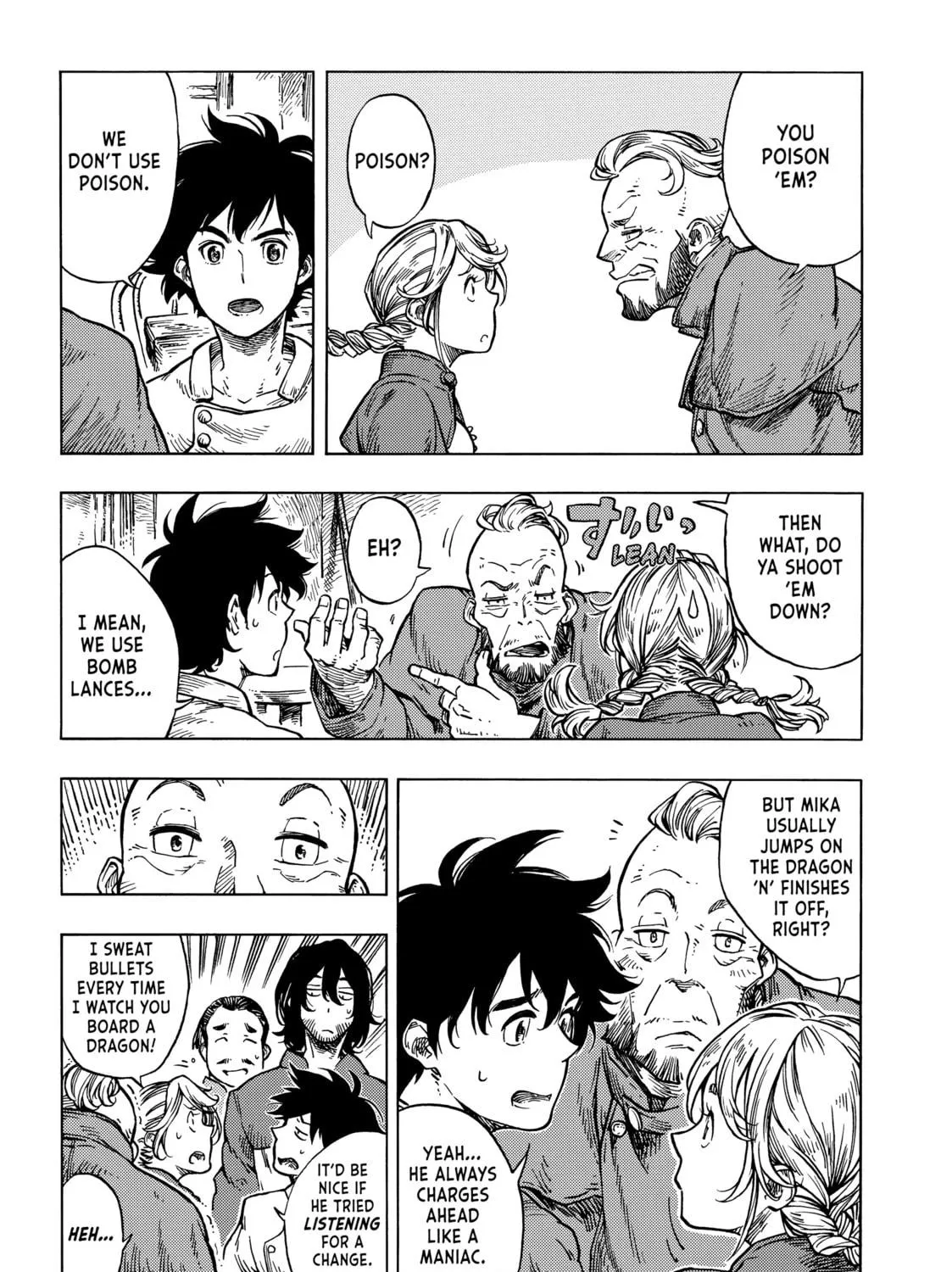 Drifting Dragons Chapter 27 page 9 - 