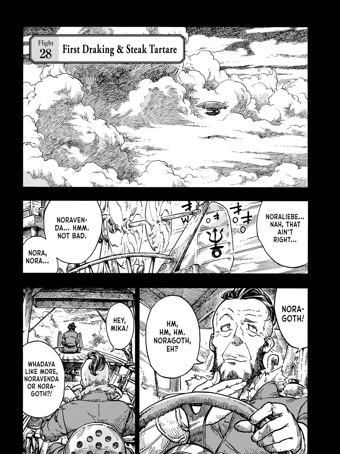 Drifting Dragons Chapter 28 page 1 - 