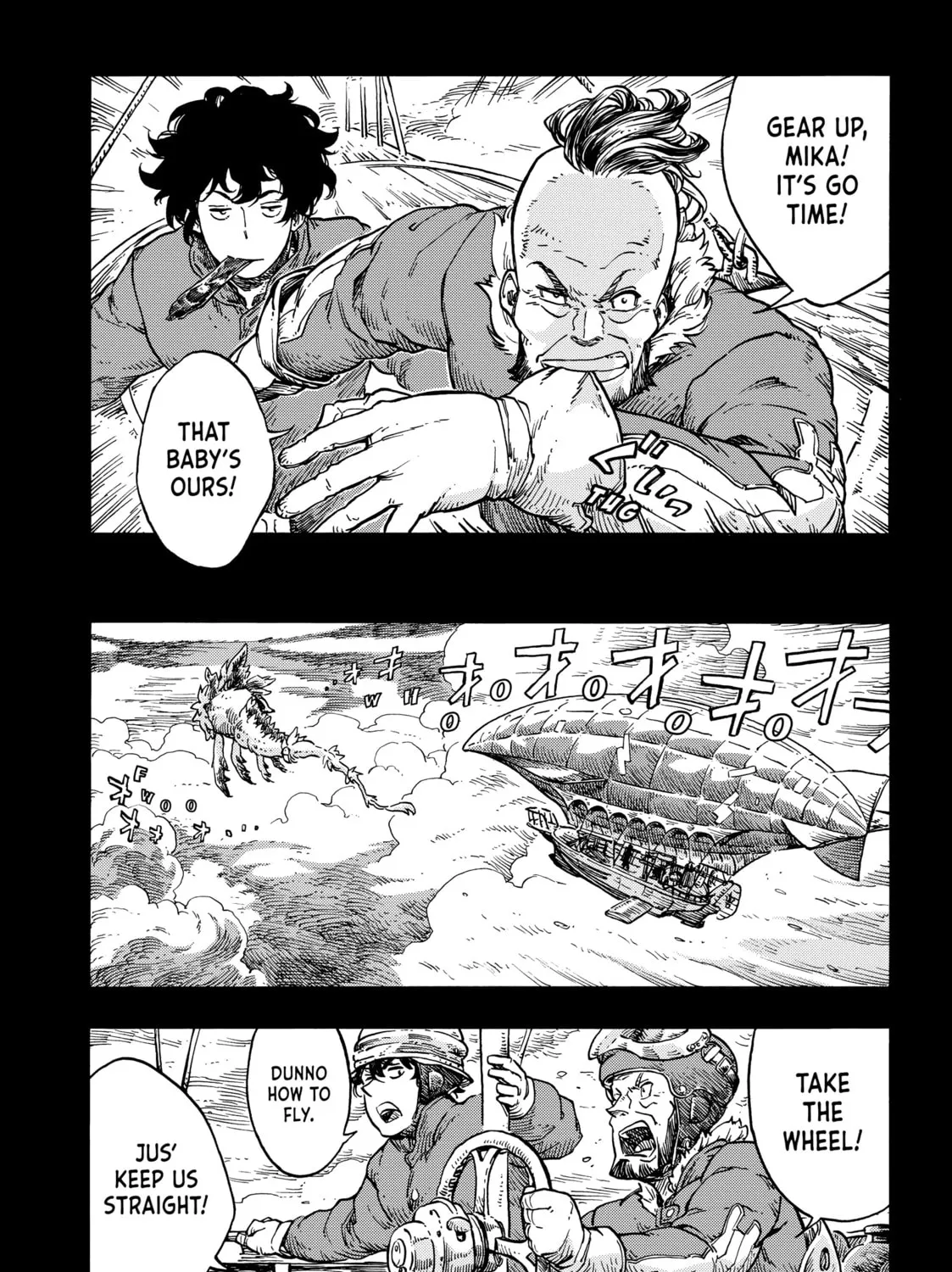 Drifting Dragons Chapter 28 page 15 - 