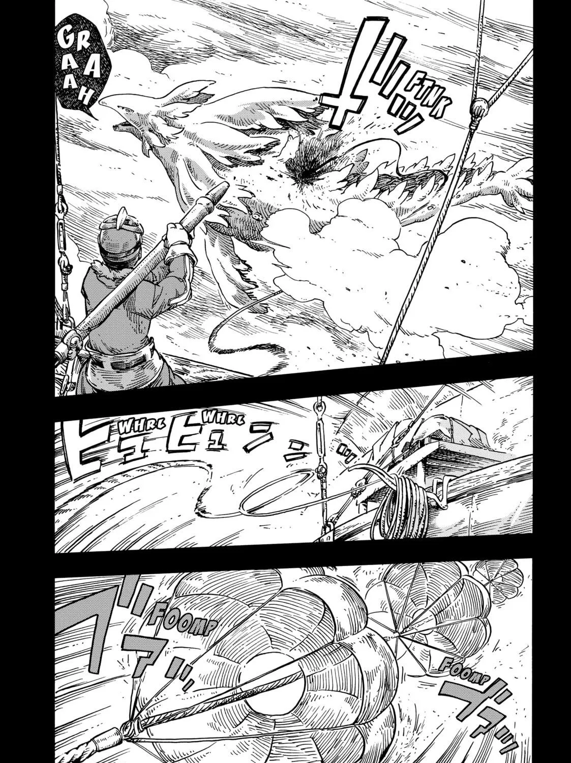 Drifting Dragons Chapter 28 page 19 - 