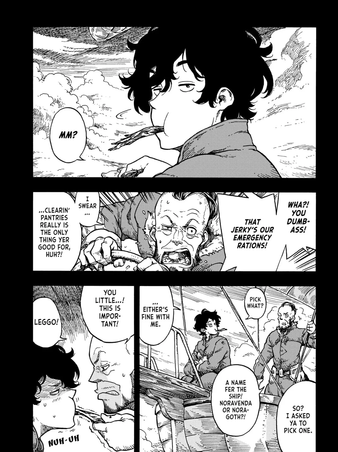 Drifting Dragons Chapter 28 page 3 - 