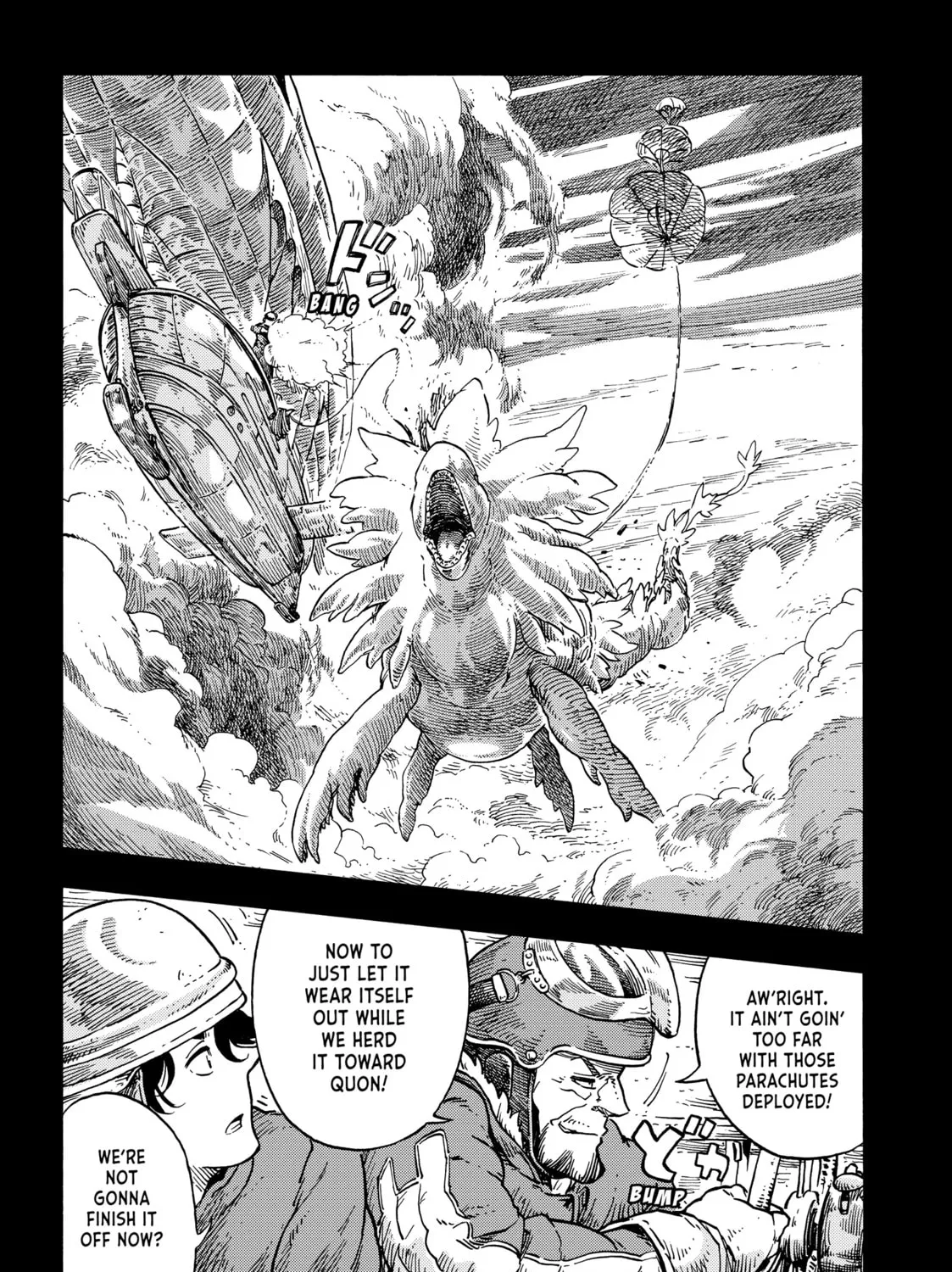 Drifting Dragons Chapter 28 page 21 - 