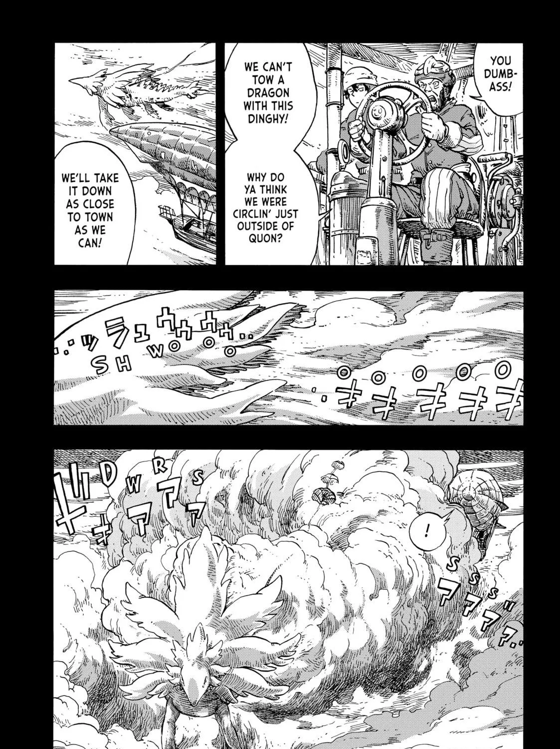 Drifting Dragons Chapter 28 page 23 - 