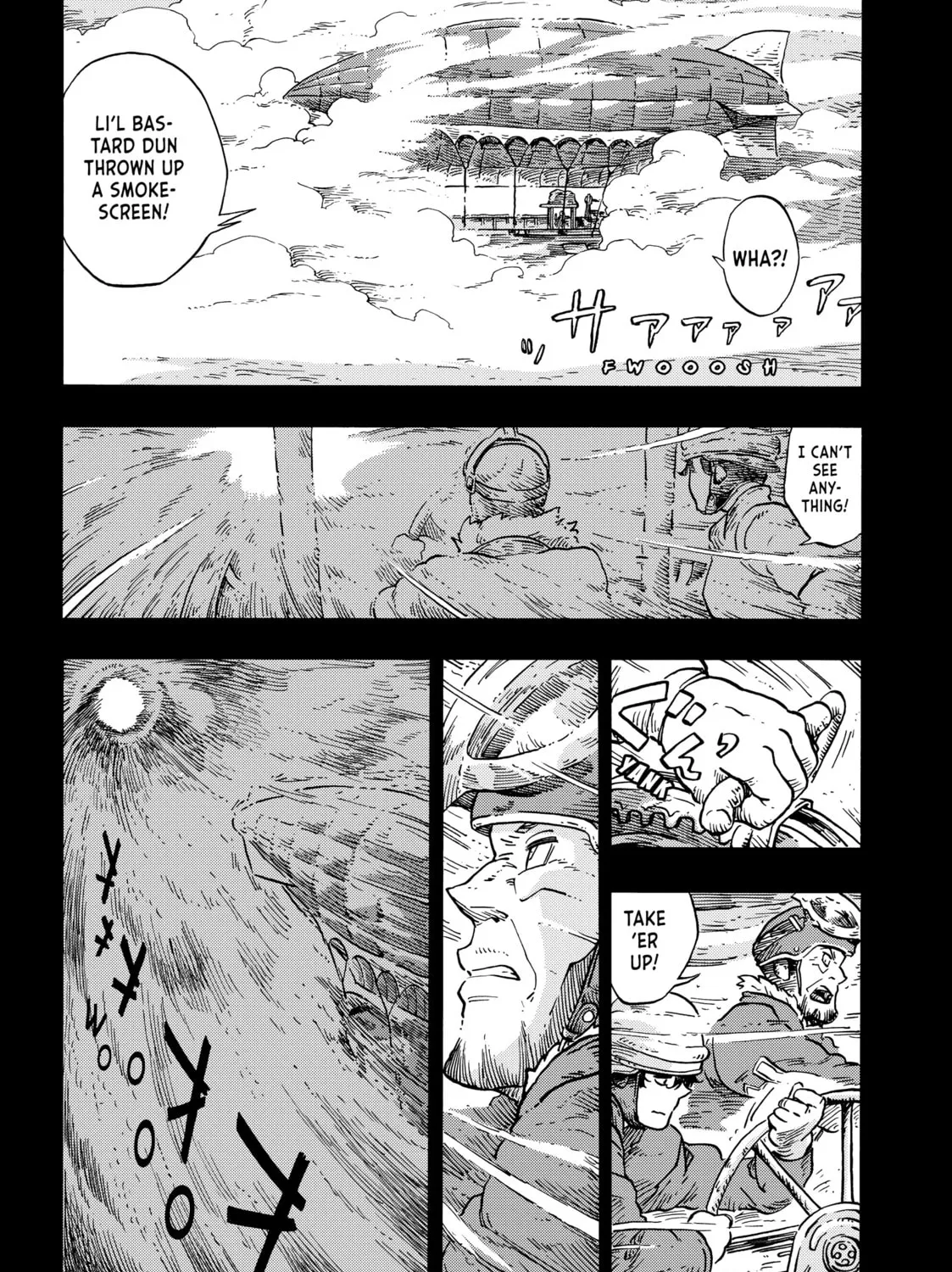 Drifting Dragons Chapter 28 page 25 - 