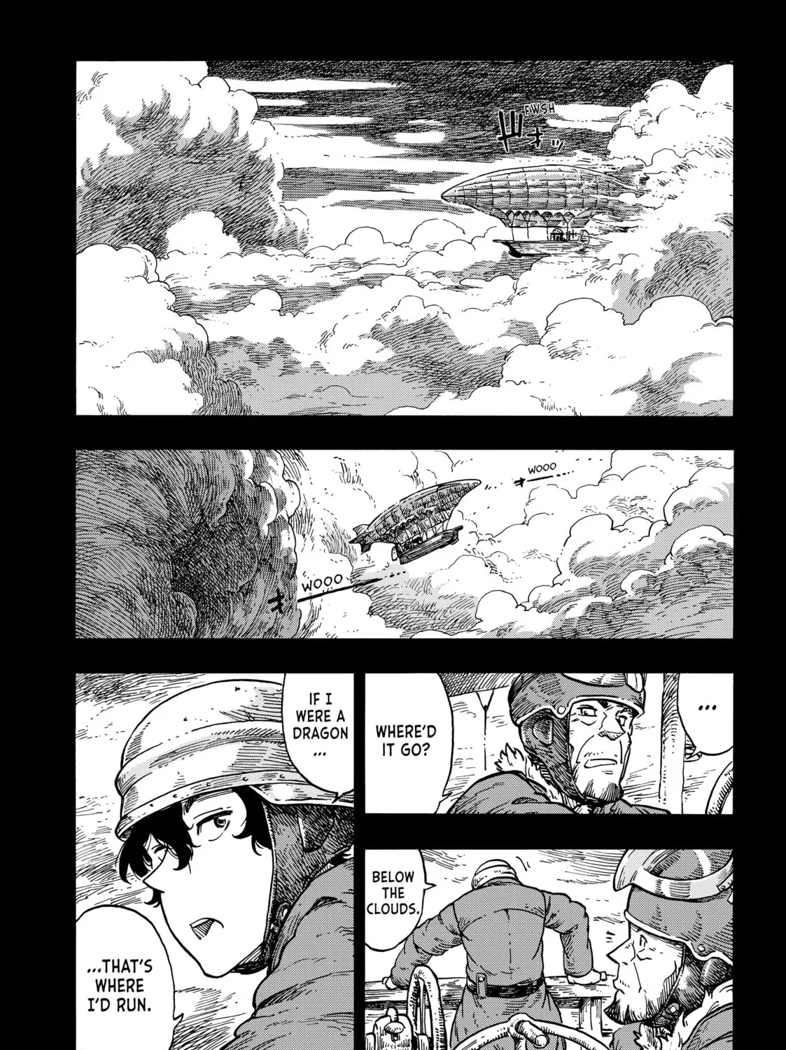 Drifting Dragons Chapter 28 page 27 - 