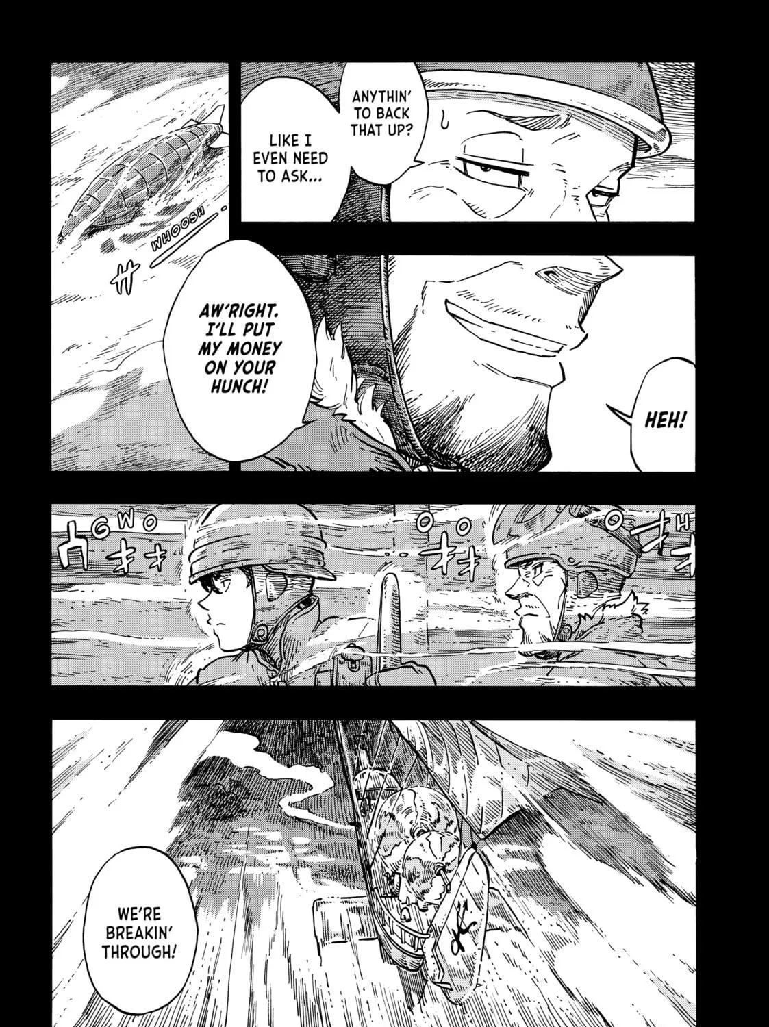 Drifting Dragons Chapter 28 page 29 - 