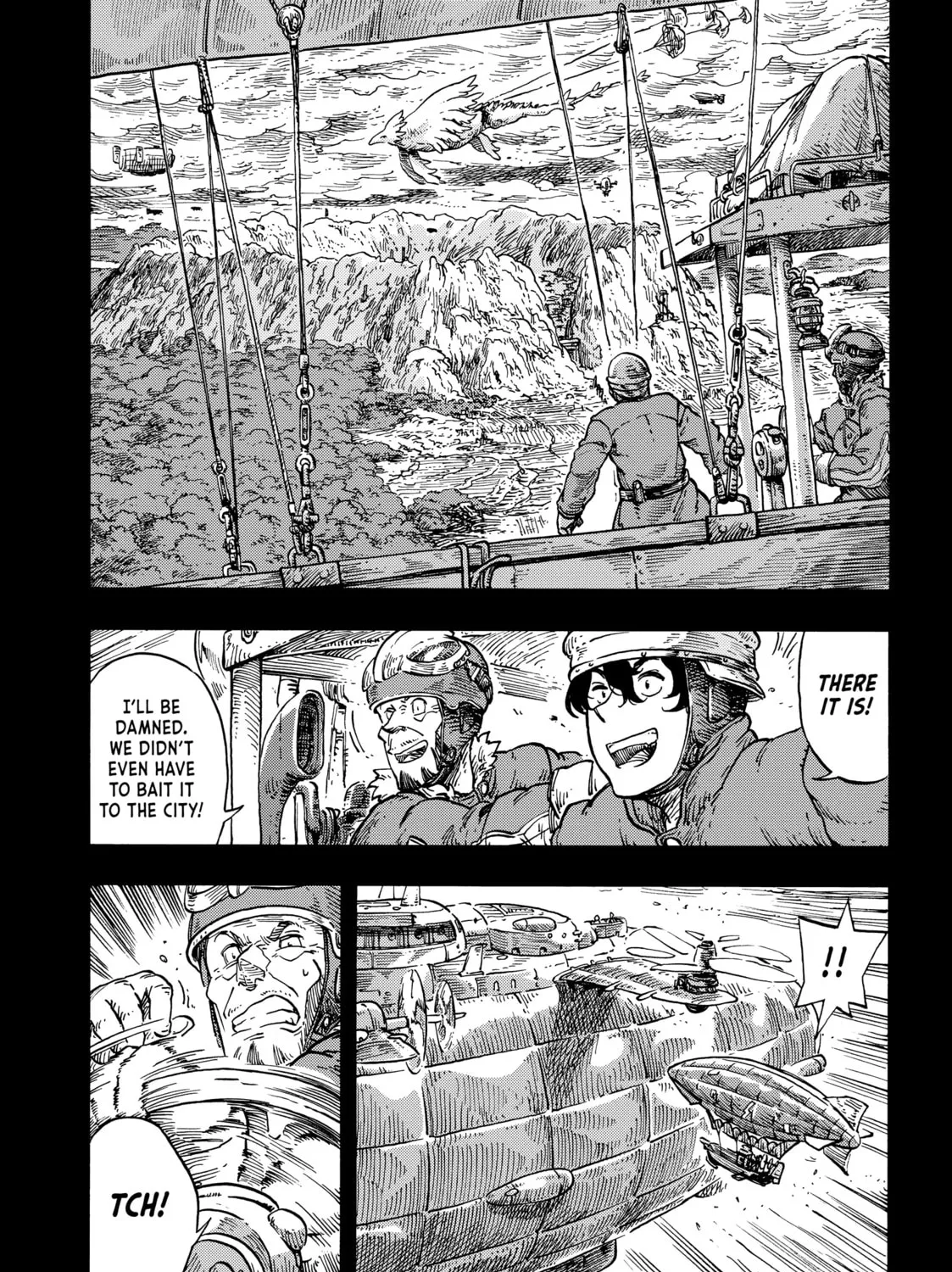 Drifting Dragons Chapter 28 page 31 - 