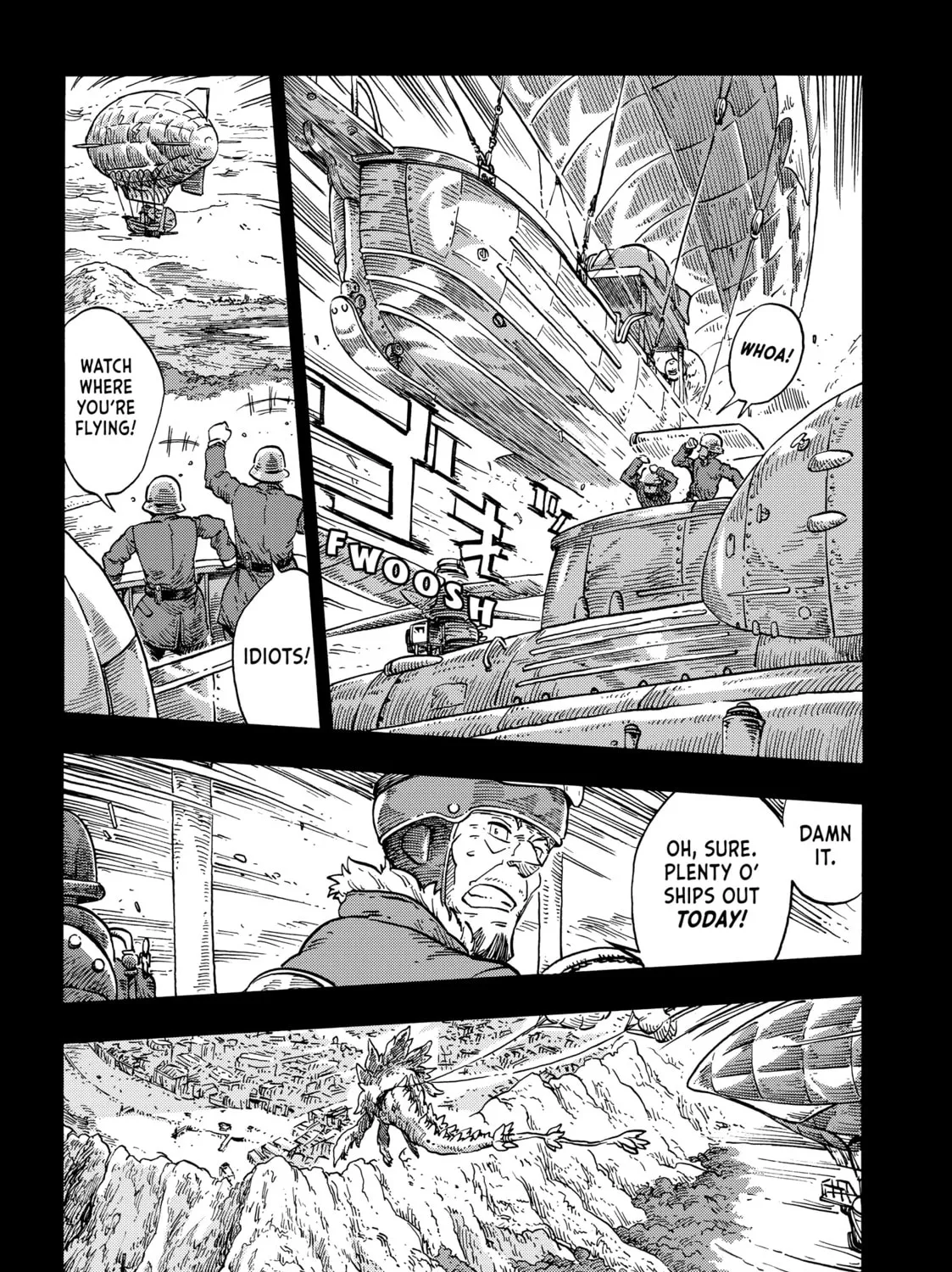Drifting Dragons Chapter 28 page 33 - 