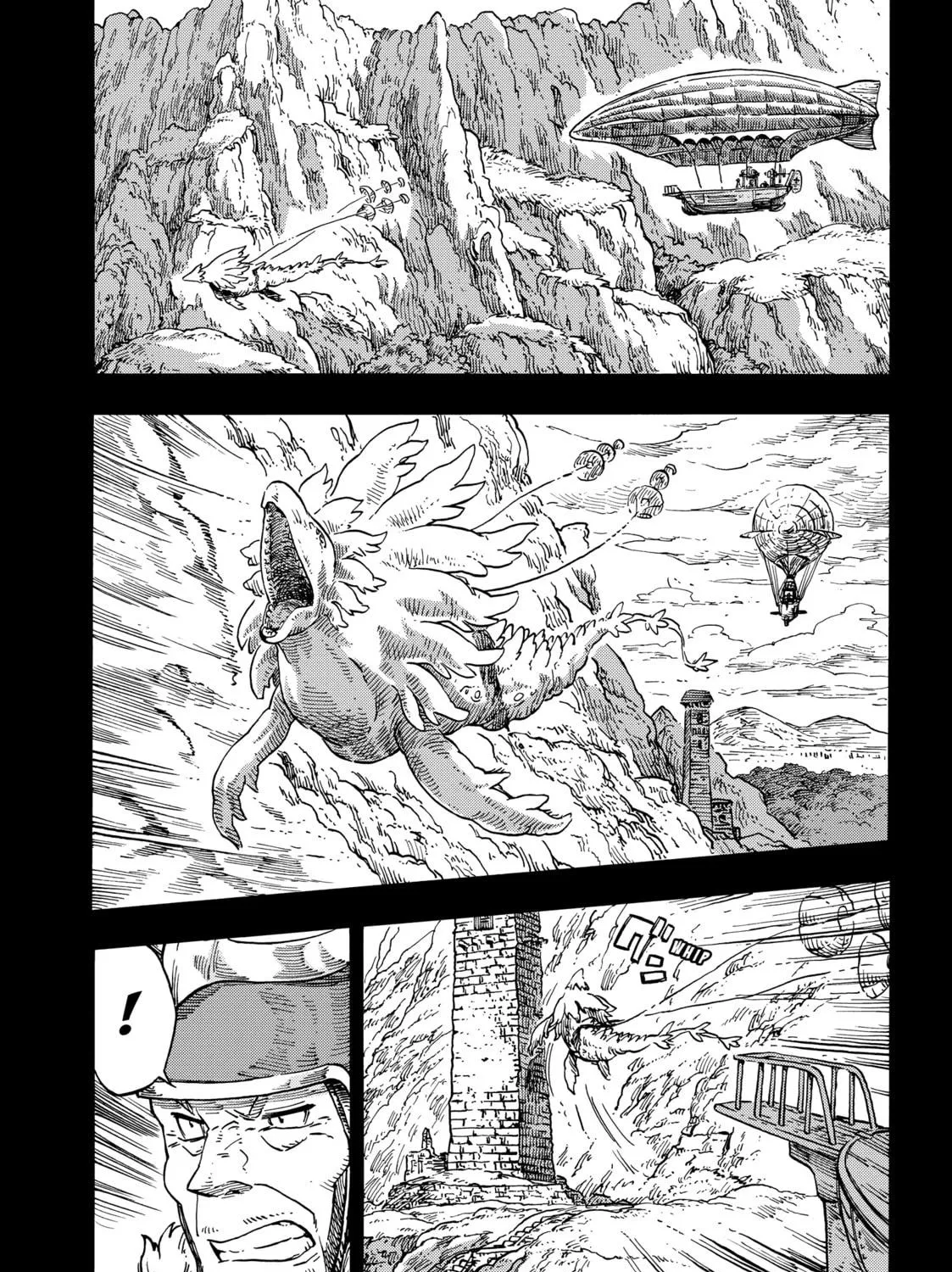 Drifting Dragons Chapter 28 page 35 - 