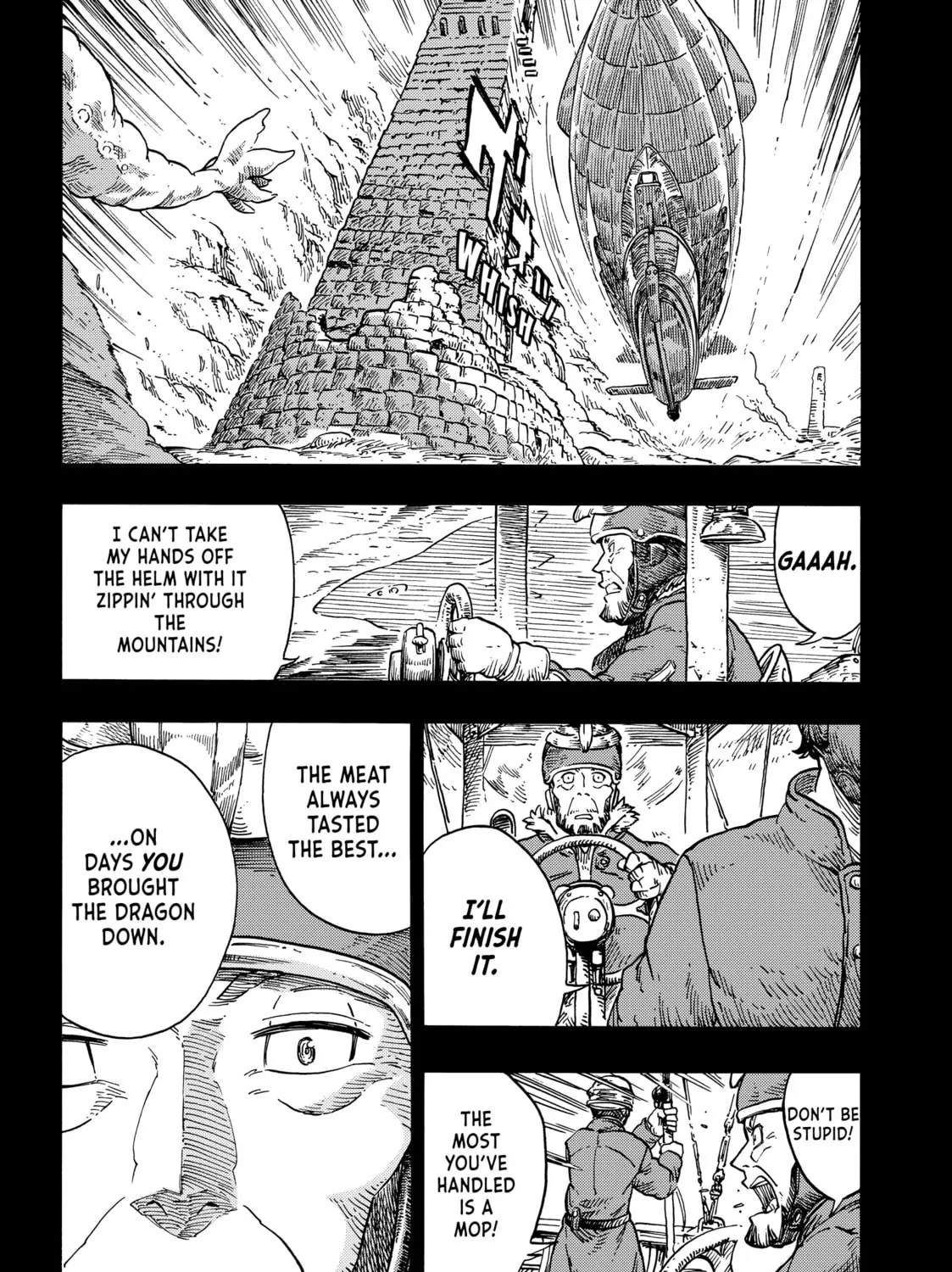 Drifting Dragons Chapter 28 page 37 - 