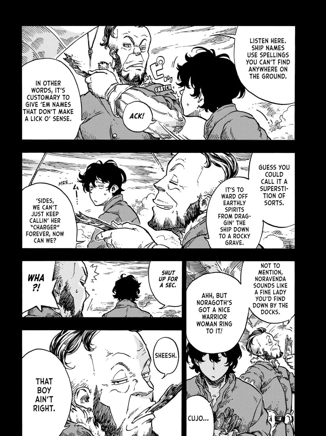 Drifting Dragons Chapter 28 page 5 - 