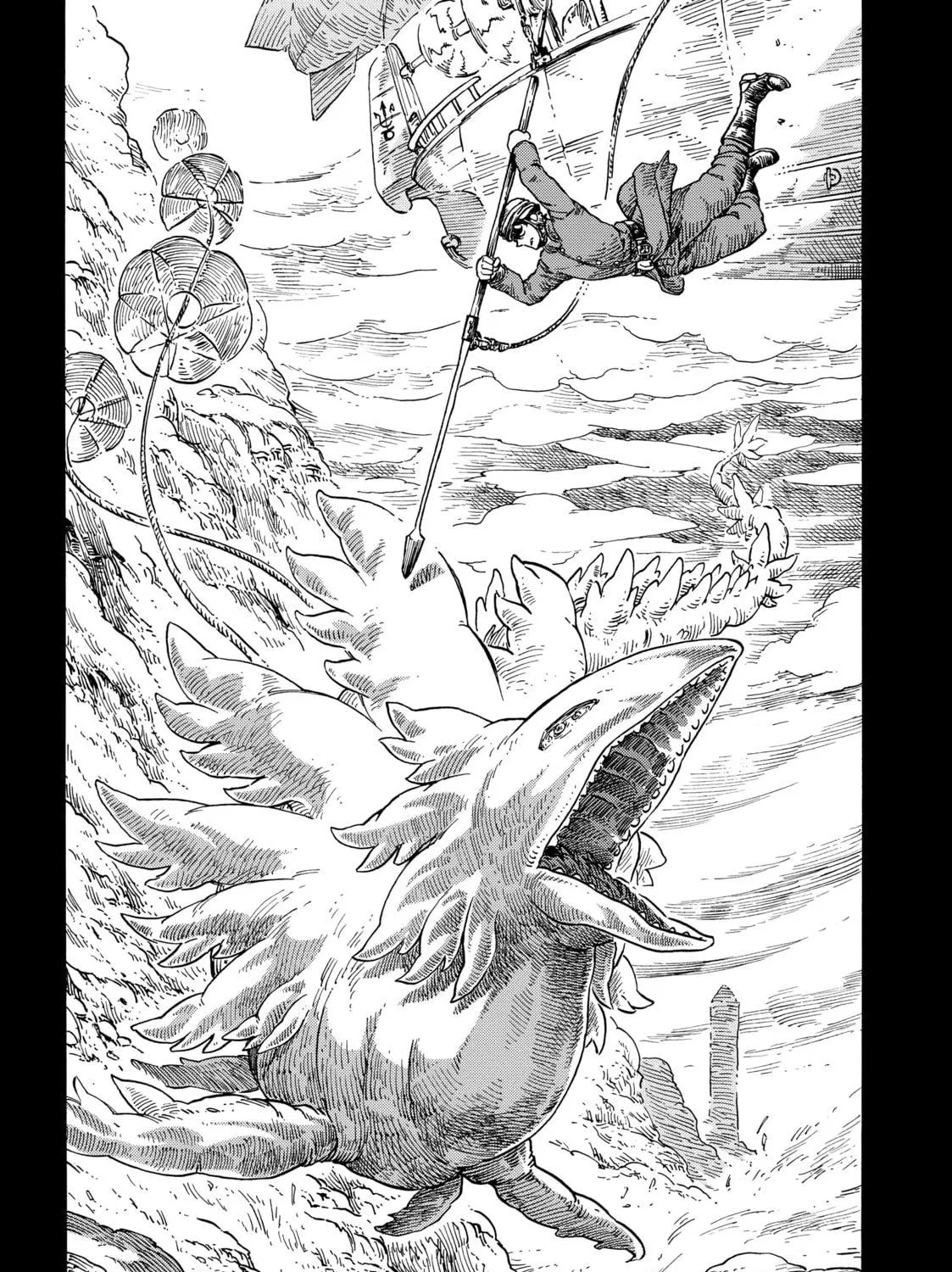 Drifting Dragons Chapter 28 page 41 - 