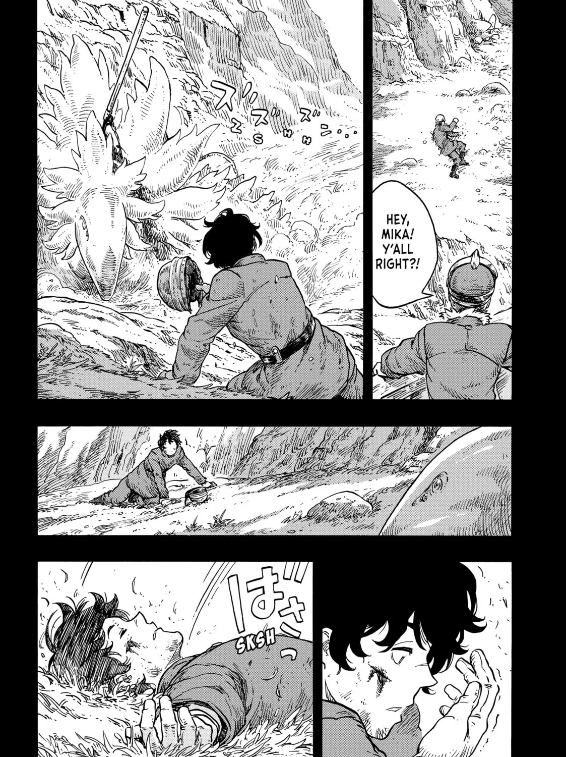 Drifting Dragons Chapter 28 page 45 - 