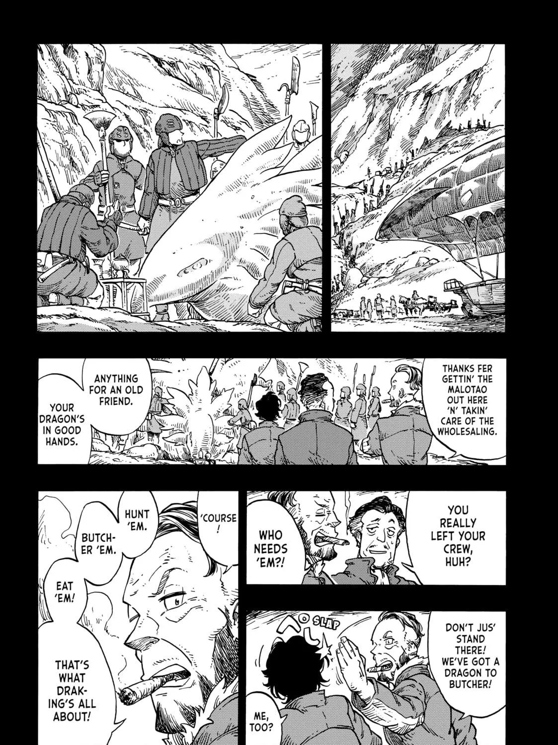 Drifting Dragons Chapter 28 page 49 - 