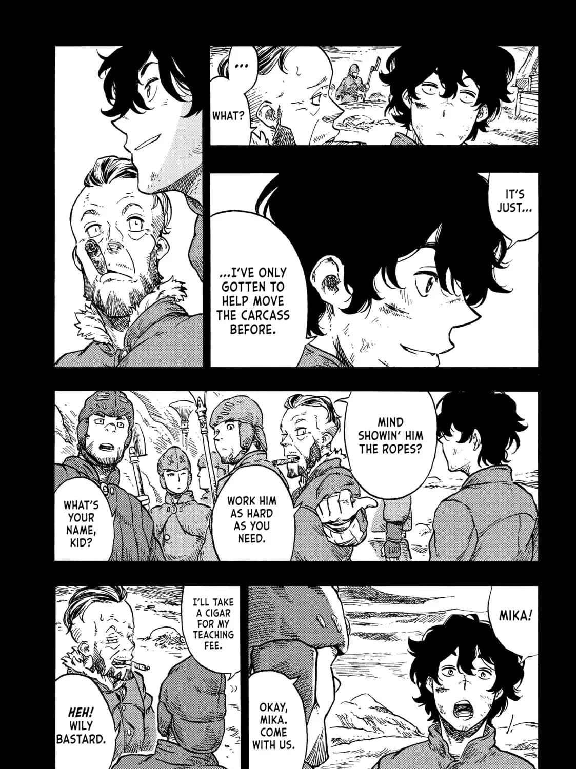 Drifting Dragons Chapter 28 page 51 - 