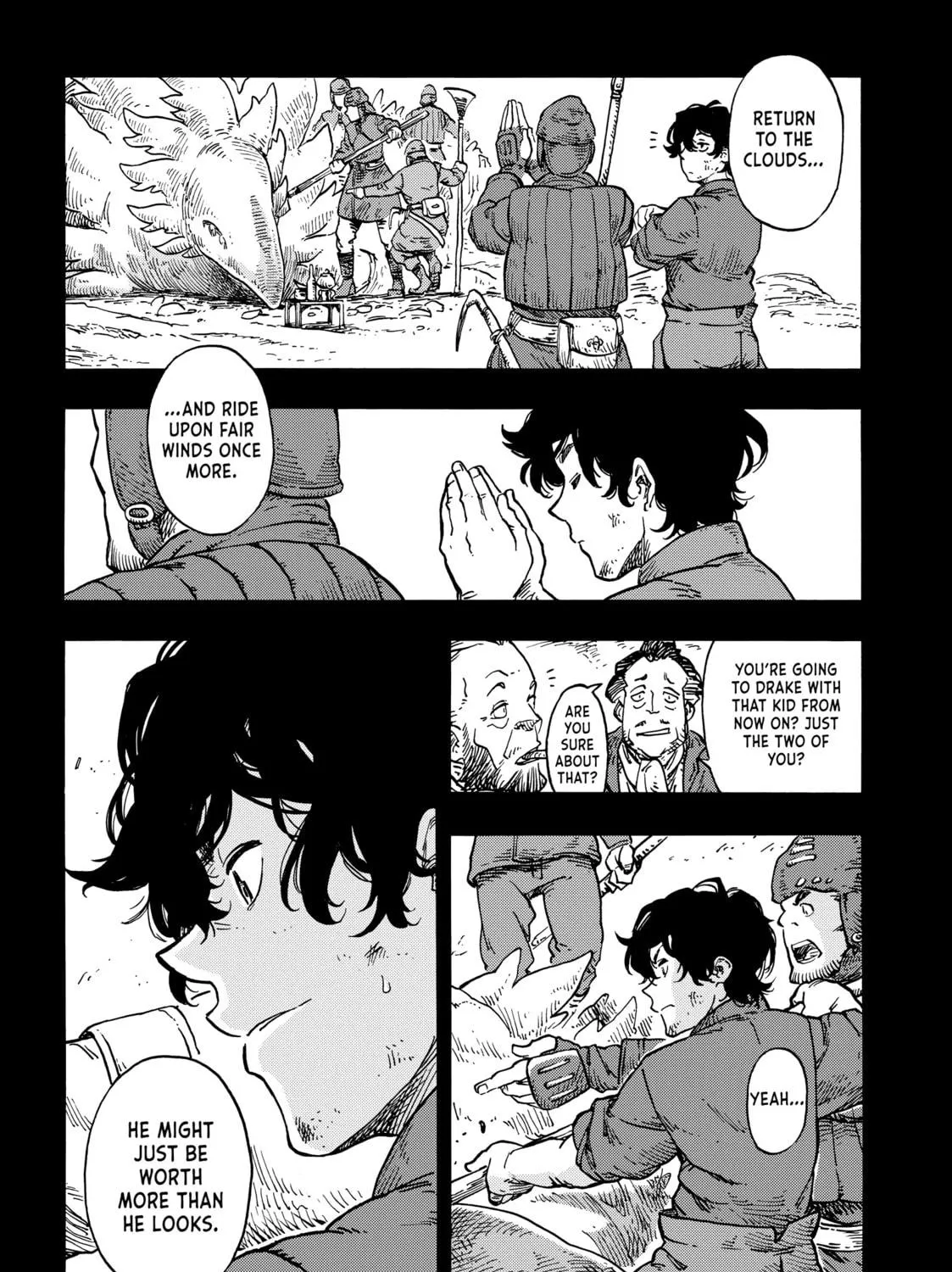 Drifting Dragons Chapter 28 page 53 - 