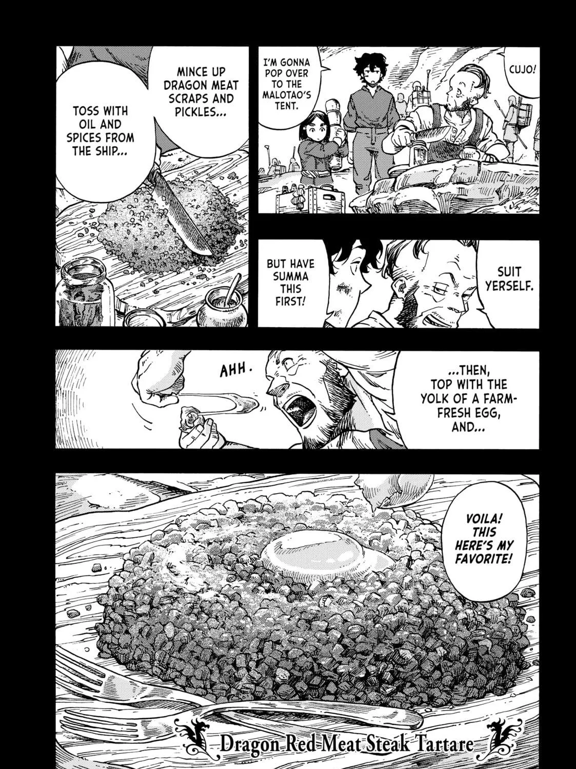 Drifting Dragons Chapter 28 page 59 - 