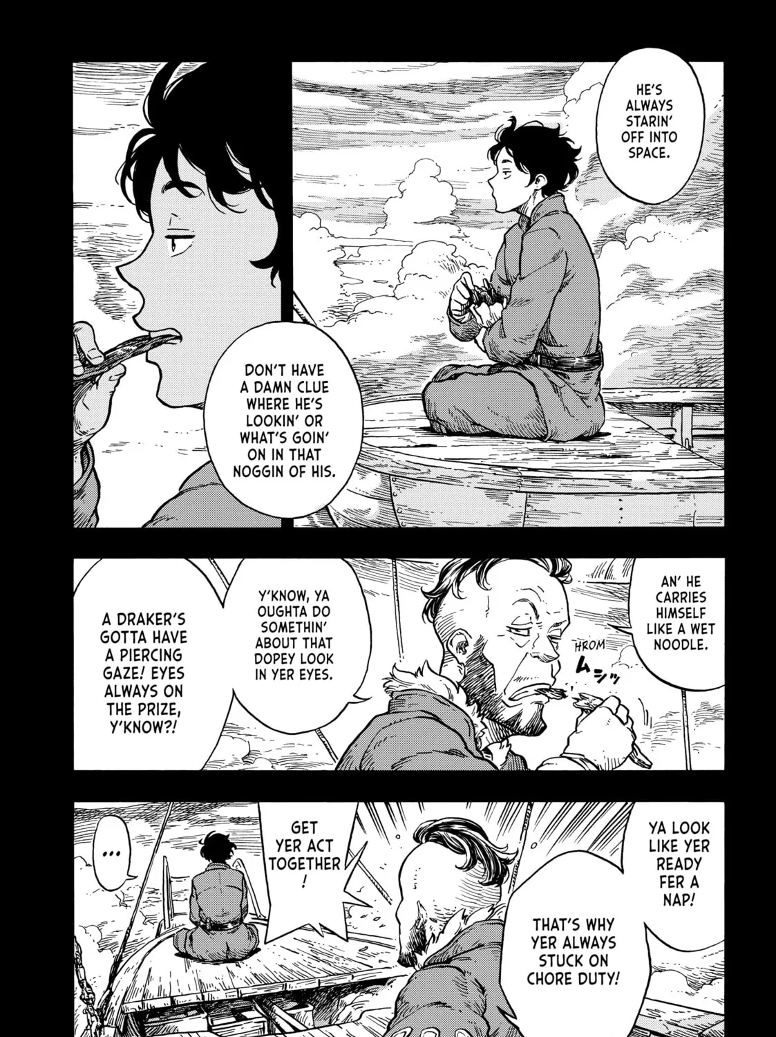 Drifting Dragons Chapter 28 page 7 - 