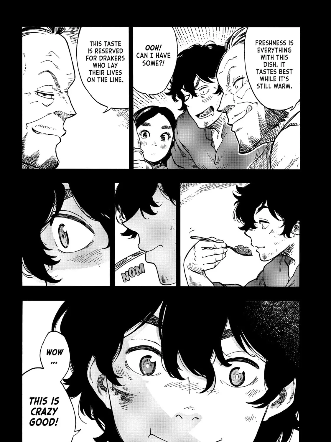 Drifting Dragons Chapter 28 page 61 - 