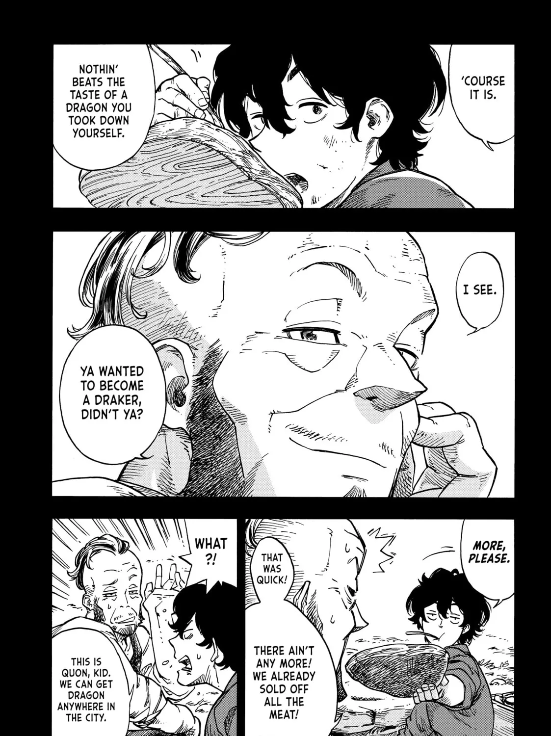 Drifting Dragons Chapter 28 page 63 - 