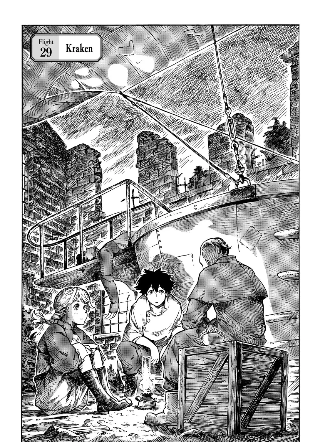 Drifting Dragons Chapter 29 page 1 - 