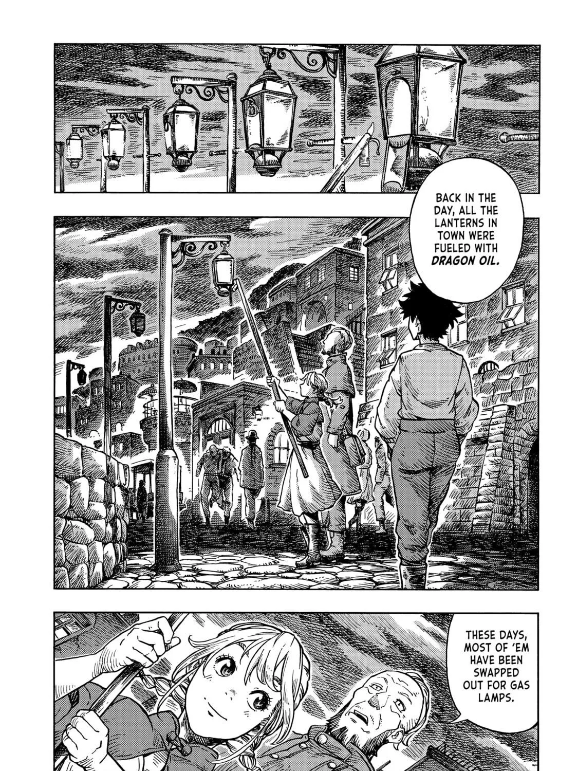 Drifting Dragons Chapter 29 page 11 - 
