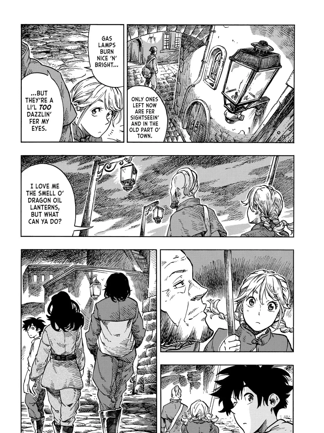 Drifting Dragons Chapter 29 page 13 - 