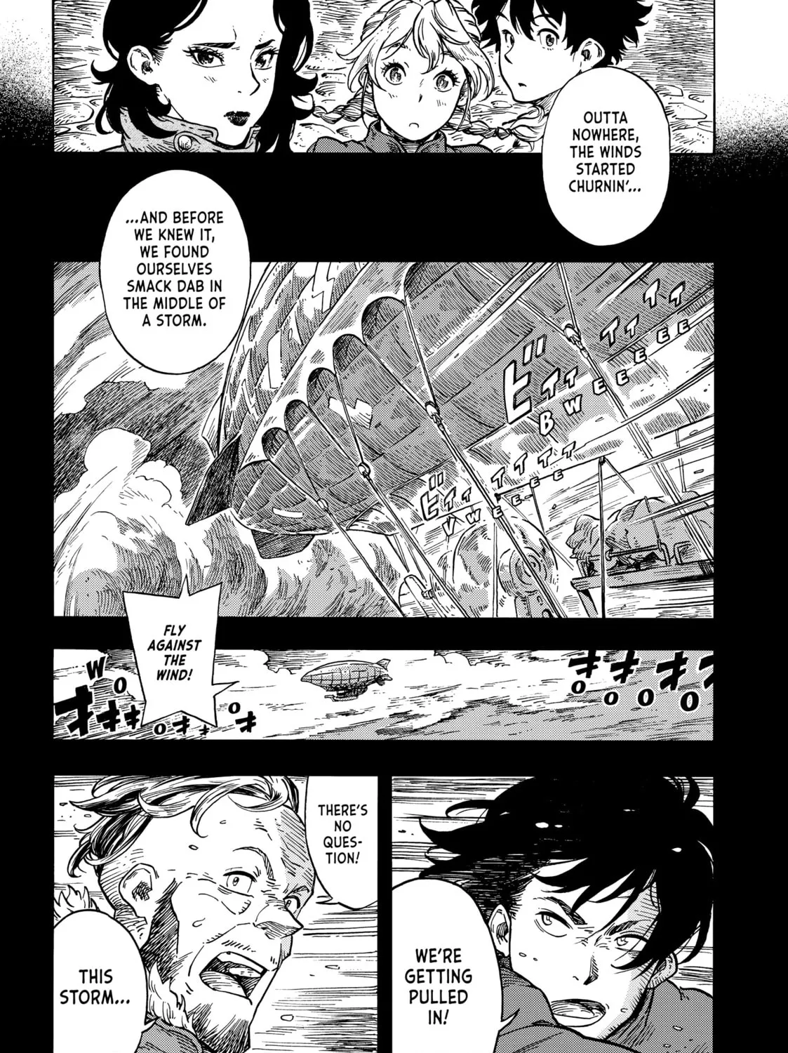 Drifting Dragons Chapter 29 page 21 - 