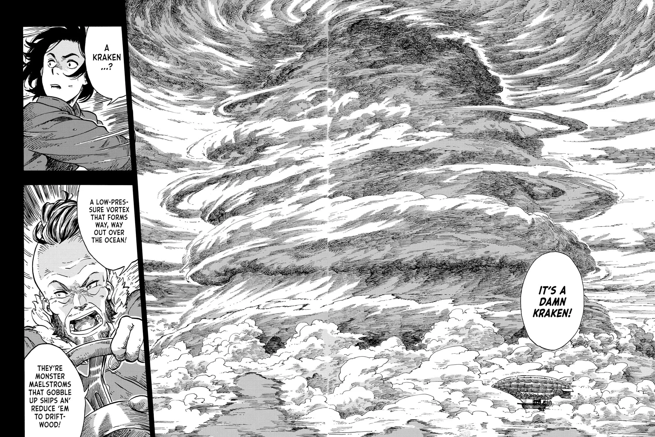 Drifting Dragons Chapter 29 page 23 - 