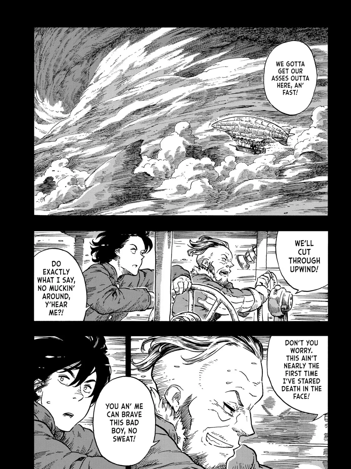 Drifting Dragons Chapter 29 page 25 - 