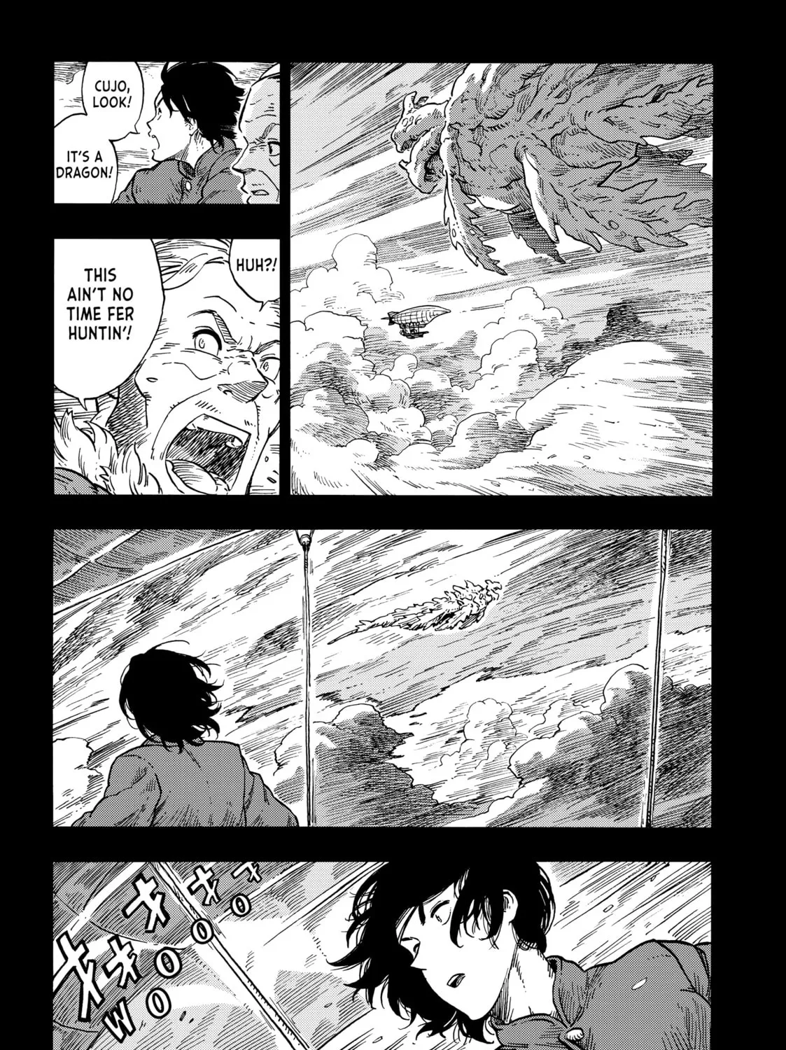 Drifting Dragons Chapter 29 page 27 - 