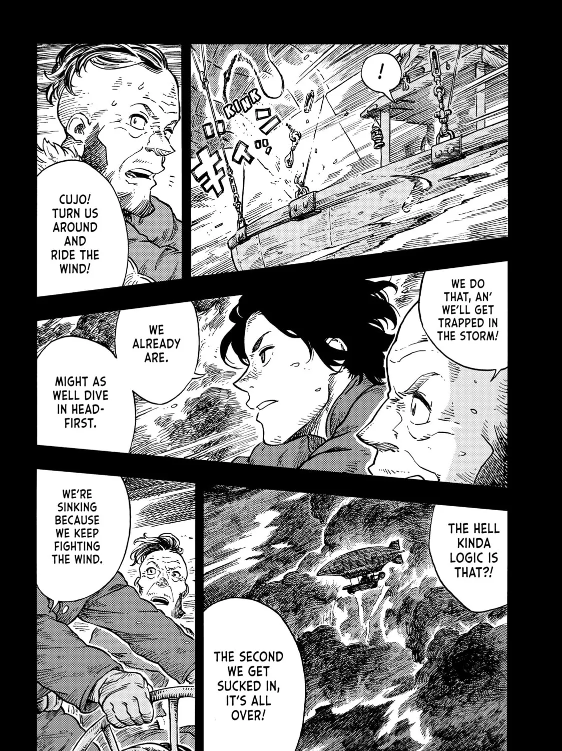 Drifting Dragons Chapter 29 page 31 - 