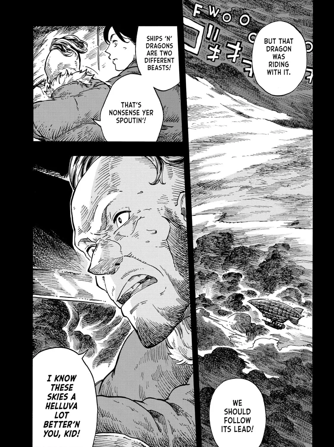 Drifting Dragons Chapter 29 page 33 - 