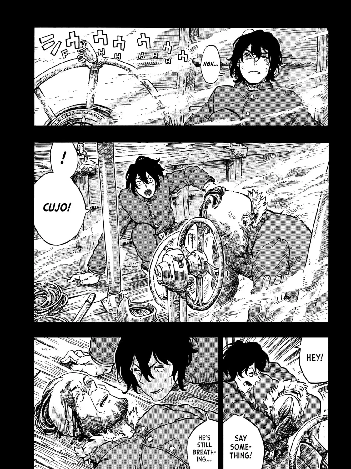 Drifting Dragons Chapter 29 page 37 - 
