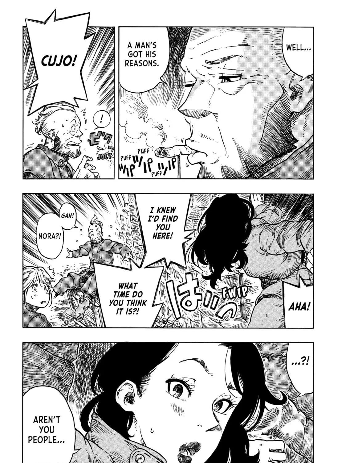 Drifting Dragons Chapter 29 page 5 - 