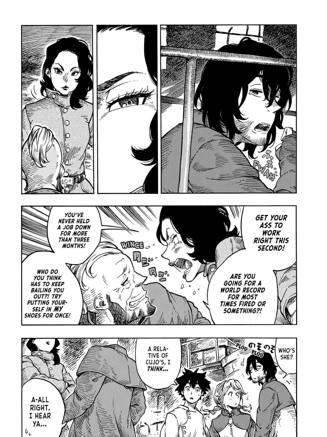 Drifting Dragons Chapter 29 page 9 - 