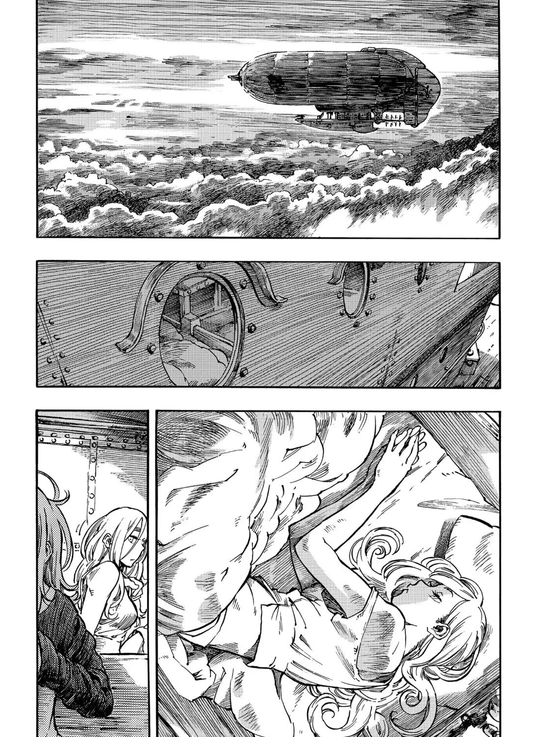 Drifting Dragons Chapter 3 page 1 - 